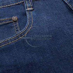 Nouvelle vente en gros de shorts en jean grande taille avec logo personnalisé pour hommes nouveaux shorts en jean décontractés pour hommes - Product Image 3