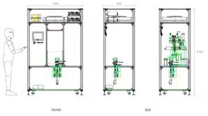 Ống kính quang học thiết bị cũ vận chuyển tùy chỉnh và máy liên kết Nhà cung cấp dụng cụ quang học - Product Image 3