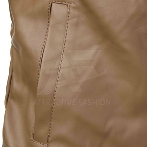 Modern <b>Winter</b> <b>Jacket</b> With Soft Comfort Layer For Fashion <b>Men</b> Leather <b>Jacket</b> Outdoor Style <b>On</b> <b>Sale</b> - Product Image 5