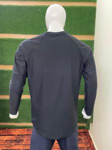 เสื้อยืดธรรมดาสำหรับยิมหรือฝึกซ้อมเสื้อยืดออกแบบได้เองมองเห็นได้ชัดเจน - Product Image 5