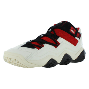 Adidas 2000รองเท้าผู้ชายสิบอันดับแรกสี: ขาวปิด/ดำแกน/ทีมวิทยาลัยสีแดง100% ของแท้ - Product Image 1