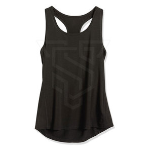 Camisetas sin mangas de mujer personalizables de alta calidad del mejor fabricante Estilo informal transpirable Hecho en fábrica con etiqueta caliente Tasa baja - Product Image 1