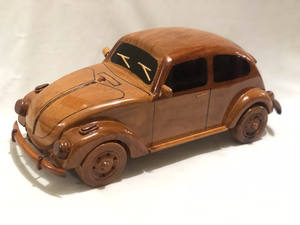Handmade Vintage <b>Wooden</b> <b>Toy</b> Car Unisex Antiqued Montessori Educational <b>Toys</b> 2-<b>4</b> <b>Years</b> <b>Old</b> Kids Vietnam Wholesale - Product Image 2