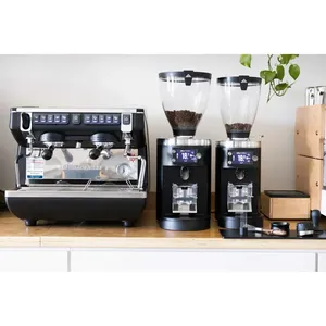 เครื่องชงกาแฟเอสเพรสโซ่คุณภาพดี ราคาประหยัด ยี่ห้อ Appia Life รุ่น Compact 2 หัวชง ทำจากสแตนเลส ระบบชงแบบวัดปริมาณ ใช้ได้กับปลั๊กไฟแบบ EU และ US เหมาะสำหรับโรงแรม - Product Image 4