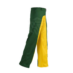 2025 nouveauté femmes taille haute coupe ample taille élastique pantalons décontractés avec poches latérales - Product Image 2