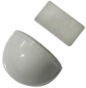 Magnetischer Klebeblister 1 Stück Weiß - Product Image 1