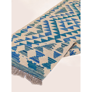 พรมกิลิมไมมาณา อัฟกานิสถาน ขนาด 150 x 51 ซม. พรมและชุดพรมแบบดั้งเดิมของชาวอัฟกัน - Product Image 6