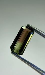 Turmalina Bio Natural, Gema Suelta, Corte Octogonal - Product Image 3