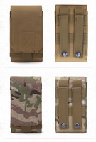 Sac de téléphone portable, pochette de rangement tactique, sac de sport MOLLE à suspendre à la ceinture pour l'extérieur