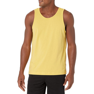 Wholesale Rate High Quality Customized Logo Men Tank <b>Tops</b> Cotton Men's Tank <b>Tops</b> Gym Wear Men Tank <b>Top</b> Streetwear Men Tank T=<b>Top</b> - Product Image 4