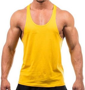 Haut fabricant sportif Muscle Fit 100% coton respirant séchage rapide durable bas prix hommes débardeur à vendre adulte - Product Image 1