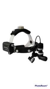 2.5X BINOCULAR SURGICAL LOUPE DENTAL LOUPES WITH <b>LED</b> <b>LIGHT</b> and <b>BATTERY</b>... - Product Image 6