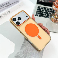 Coque de téléphone PC antichoc et anti-rayures avec chargement magnétique sans fil de haute qualité pour iPhone 18 Pro Max/18 Pro/18/17 Air/16/15/14/13