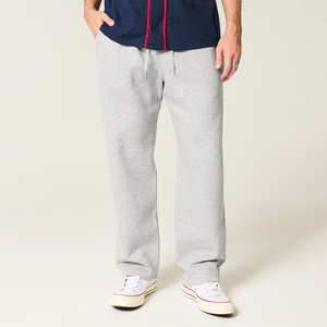 Pantalon de survêtement pour hommes, fournisseur OEM, avec impression de logo en tissu confortable personnalisé et ligne de vêtements de marque privée - Product Image 3