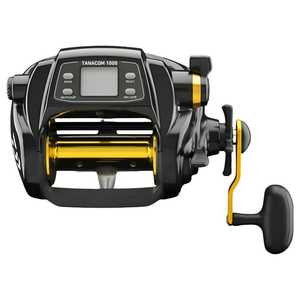Oferta Directa del Fabricante: Carrete Eléctrico Daiwa Tanacom 1000 con Asistencia de Potencia para Pesca en Alta Mar - Product Image 1
