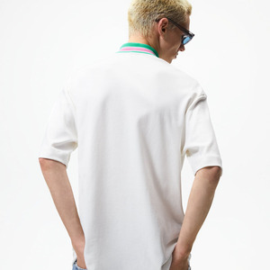 T-shirt doux à manches courtes pour hommes T-shirt personnalisé pour hommes T-shirt blanc épais T-shirt surdimensionné Impression pour hommes - Product Image 1