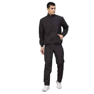 Survêtement de haute qualité avec logo personnalisé streetwear survêtement à capuche uni à manches longues pour hommes - Product Image 1