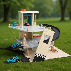Petits véhicules jouets Foot Parkhaus Rallye et autres - Product Image 3