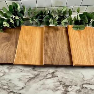 Planche à découper en bois avec poignée, lavable au lave-vaisselle, écologique, antibactérienne, en résine, planche à découper pour le fromage, de haute qualité - Product Image 3