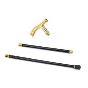 Bastón de madera hecho a mano con mango de elefante decorativo, punta de goma para senderismo, soporte para caminar diario, bastones coleccionables - Product Image 5