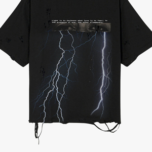 Camiseta de lavado ácido mineral rasgado vintage desgastado de color personalizado para hombre 100% algodón Ajuste de gran tamaño al por mayor precio bajo - Product Image 5