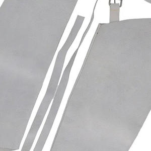 แขนเสื้อหนังวัวสำหรับงานเชื่อมหนังแยกป้องกันสกปรกใช้งานได้จริง - Product Image 6