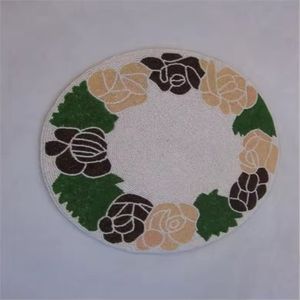 Procesamiento de venta directa de fábrica y tapete de cuentas personalizado hecho a mano taza Matdishes disco Pad cena bandera Mesa tapete mesa de té - Product Image 4