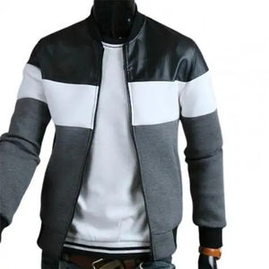 Blouson bomber isolé pour homme, conçu pour la rétention de la chaleur, la superposition fluide et un style décontracté au quotidien. - Product Image 6