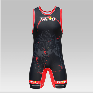 เสื้อกล้ามมวยปล้ำสำหรับผู้ชายเสื้อผ้าสแปนเด็กซ์แบบมีอุปกรณ์ระบายอากาศยืดได้ออกแบบได้ตามต้องการ - Product Image 4