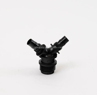 Connecteur de tuyau en Y T100 en matériau composite noir, pièce de rechange compatible DJ pour système de pulvérisation de drone agricole