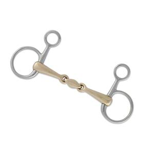 Nueva llegada Kimberwick Horse Bit Boquilla ecuestre de acero inoxidable hecha por TARIQ MFG CO - Product Image 1