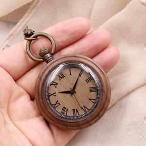 هدية خشبية مستديرة كلاسيكية-هدية لرفقاء العريس 5- - Product Image 2