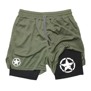 Pantalones cortos deportivos de verano para hombre, juego de baloncesto, entrenamiento, pantalones cortos para correr, pantalones cortos transpirables de malla de secado rápido - Product Image 5