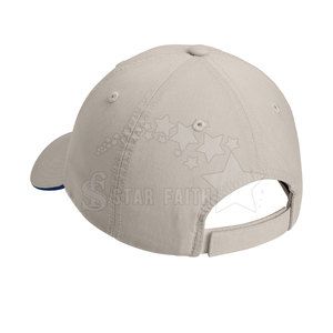 Deportes al aire libre diseño clásico sombrero de béisbol última llegada Unisex al por mayor personalizado sándwich ala estilo deportivo - Product Image 5