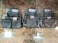 Pochette à outils de Construction personnalisée avec fonction de ceinture pour le travail du bois lourd, disponible en 2023.