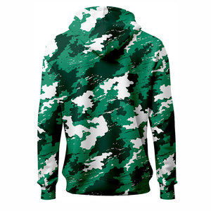 เสื้อฮู้ดแบบซับลิเมชันสำหรับผู้ชายเสื้อฮู้ดสไตล์ใหม่ - Product Image 4