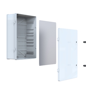 Boîtier de distribution moulé par injection en ABS Yavuz Pano, étanche IP65, blanc, 500x700x225, pour instruments électroniques - Product Image 5