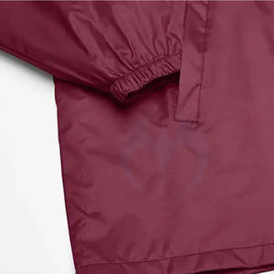 Chaqueta deportiva ligera Diseño personalizado 100% Nylon Poliéster Chaqueta deportiva para hombres - Product Image 3