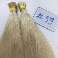Grosir 100% Remy Vietnam ekstensi rambut manusia kualitas baik pirang tren panas bundel bahan hitam alami mentah mengepang