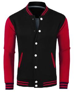 แจ็กเก็ตทีมตัวแทนเลตเทอร์แมน/แจ็กเก็ตเบสบอลทำเองพิมพ์โลโก้ - Product Image 1