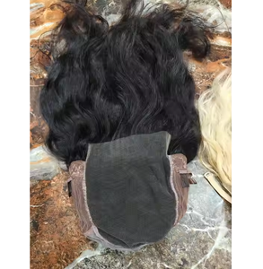 Perruque HD lace closure sans colle avec cheveux humains doux et dentelle transparente idéale pour les débutants au quotidien et les finitions d'aspect naturel - Product Image 2