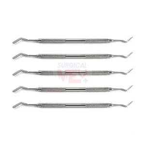 <span class=keywords><strong>Set</strong></span> professionale di spatole dentali per materiale composito di alta qualità in resina e acciaio inossidabile strumenti dentali per impianti - Product Image 4