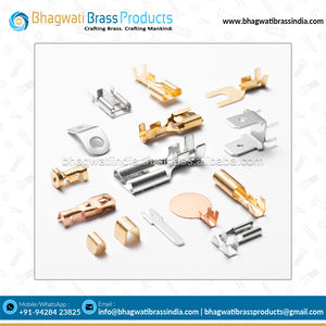 Fil industriel de qualité optimale de prix usine reliant la borne de sertissage en laiton pour les connecteurs de câbles électriques - Product Image 2