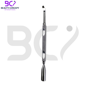 Empujador de cutículas de uñas profesional OEM, Producto multifuncional de acero inoxidable, herramientas de belleza, empujadores de cutículas para el cuidado de las uñas - Product Image 2