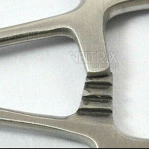 Clip para Toallas Quirúrgicas Reutilizables de Alta Resistencia, No Perforante, Marca Edna, Fabricado en Pakistán, 3 1/2 - Product Image 6