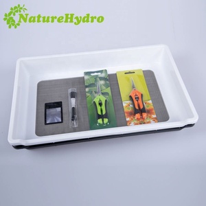 Two Layers Trim Tray Kit Bin <strong>Bud</strong> Trimming Pollen Sieve Sifter Herb <strong>Trimmer</strong> Trays - Product Image 2