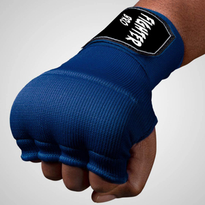 Gants intérieurs de boxe rembourrés en gel Gants de boxe avec bandages enveloppants à la main - Product Image 2