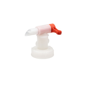 Rubinetto di scarico per contenitori in plastica, filettatura 63 mm - Product Image 1