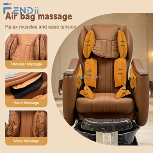 Fauteuil de pédicure électrique moderne commercial avec massage pour <span class=keywords><strong>salon</strong></span> de manucure - Product Image 5