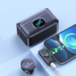 Wholesale Mini Wireless Type C Lavalier <b>Microphone</b> Clip for Mobile Phone Interview Recording - Product Image 6